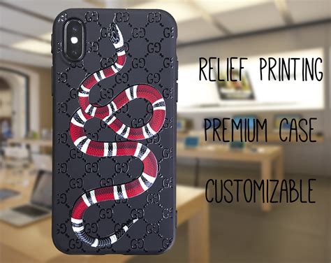 gucci iphone case snake|Gucci iPhone 15 pro max case.